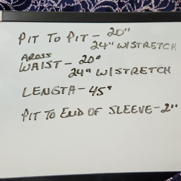 Motherhood Maternity Blue & White Midi Dress Size 1X Lace Overlay Textured - Picture 12 of 12